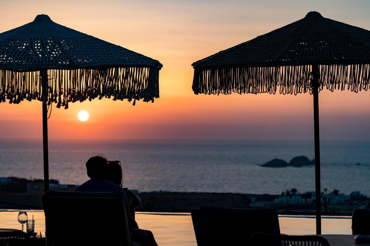 Отель Mythic Paros , Adults Only Айя-Ирини-Парос Экстерьер фото