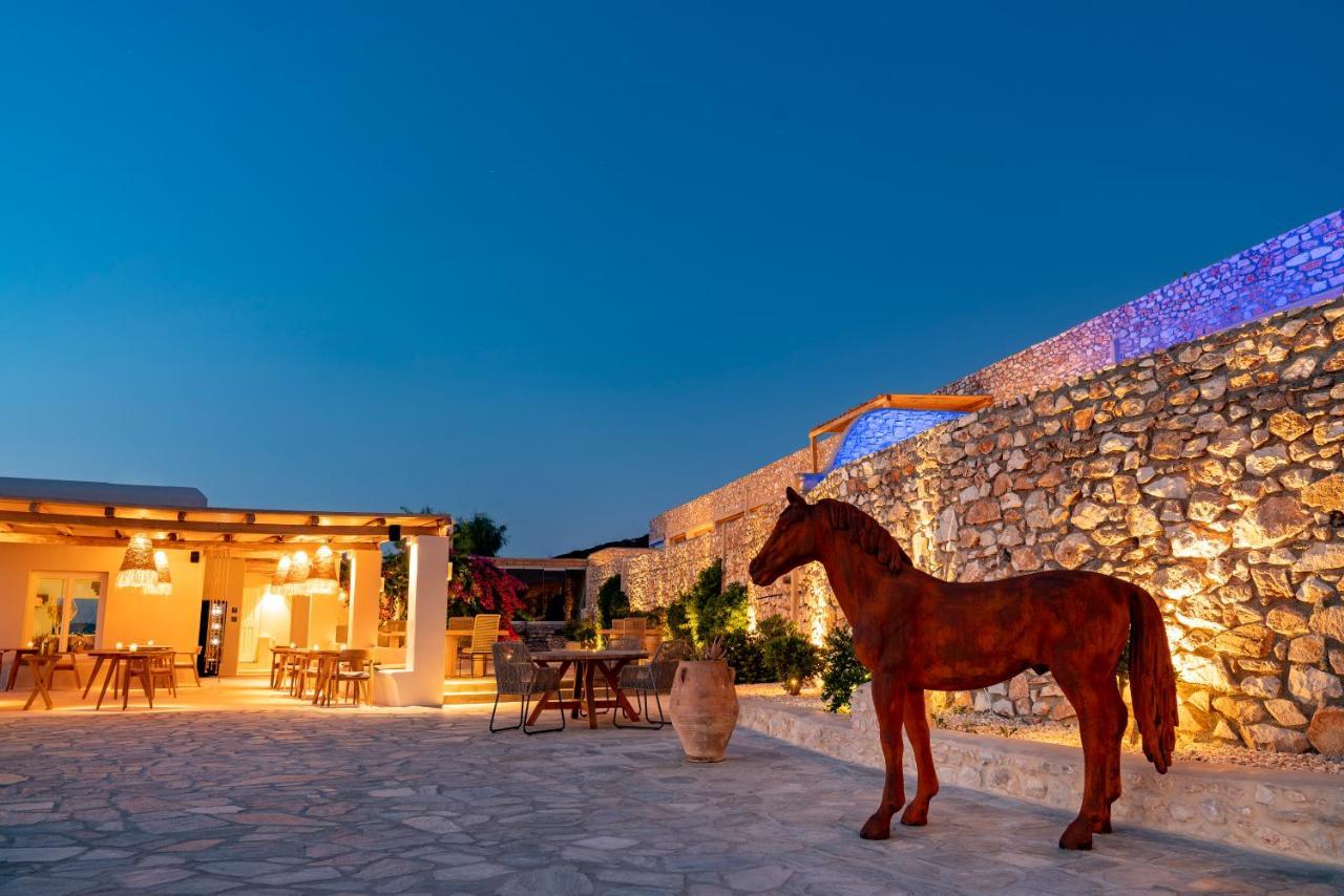 Отель Mythic Paros , Adults Only Айя-Ирини-Парос Экстерьер фото