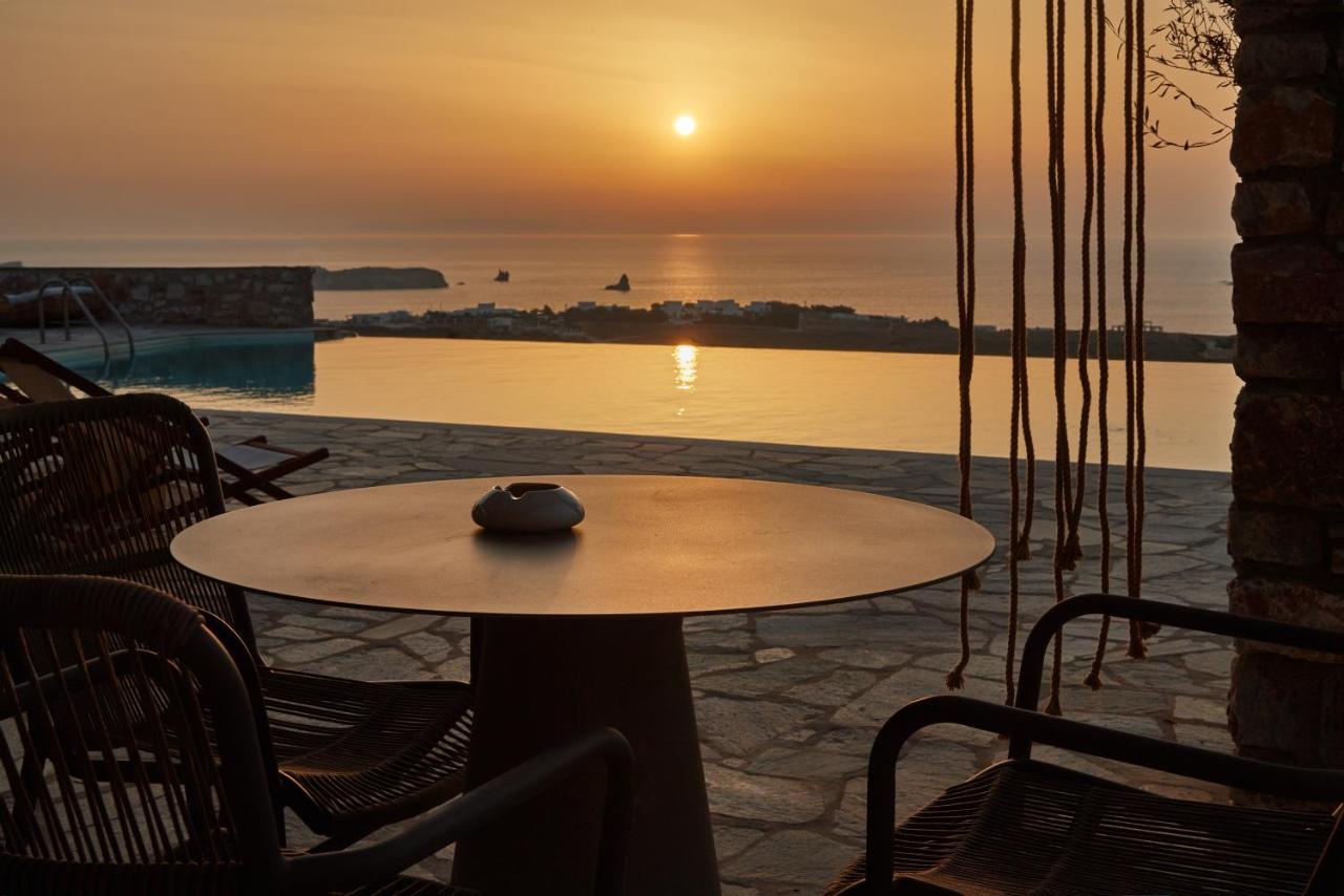 Отель Mythic Paros , Adults Only Айя-Ирини-Парос Экстерьер фото