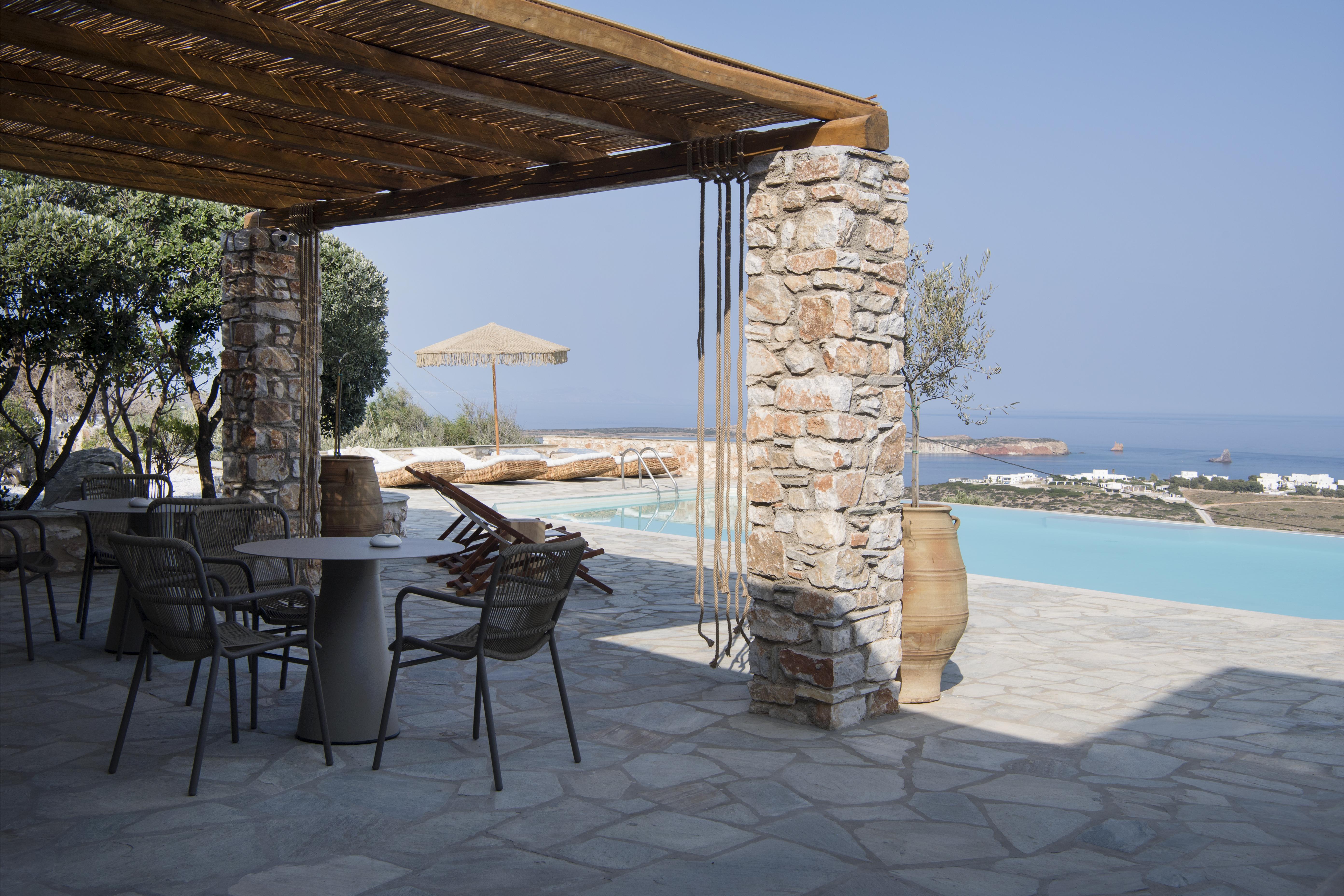 Отель Mythic Paros , Adults Only Айя-Ирини-Парос Экстерьер фото