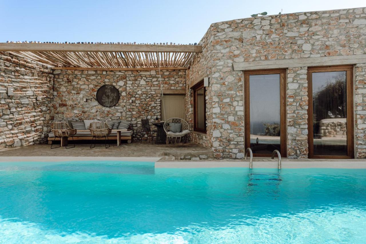 Отель Mythic Paros , Adults Only Айя-Ирини-Парос Экстерьер фото
