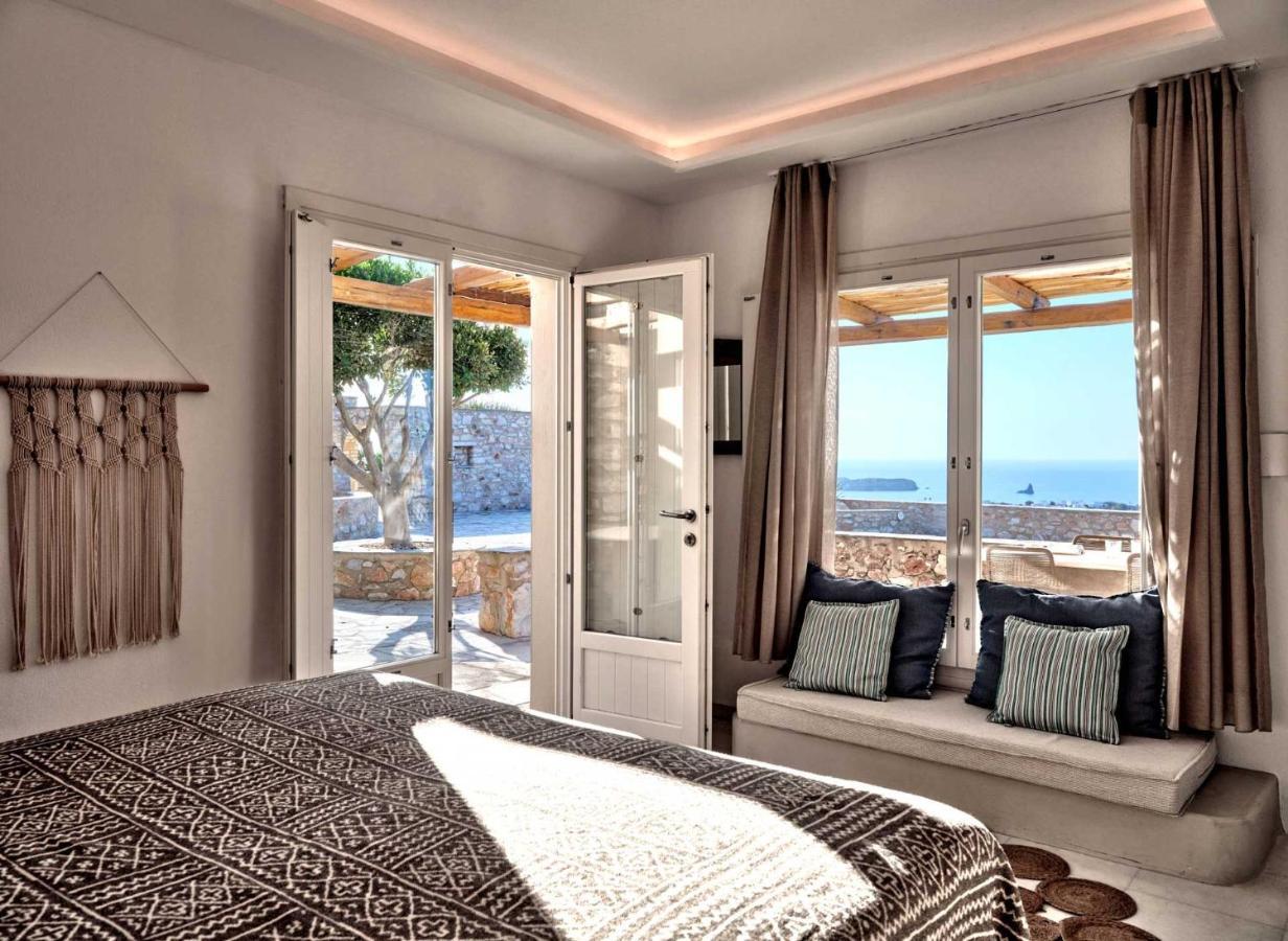 Отель Mythic Paros , Adults Only Айя-Ирини-Парос Экстерьер фото