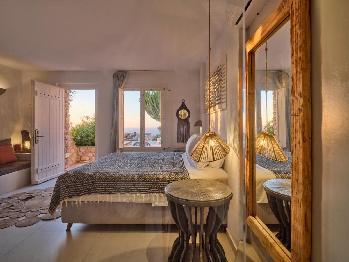 Отель Mythic Paros , Adults Only Айя-Ирини-Парос Экстерьер фото