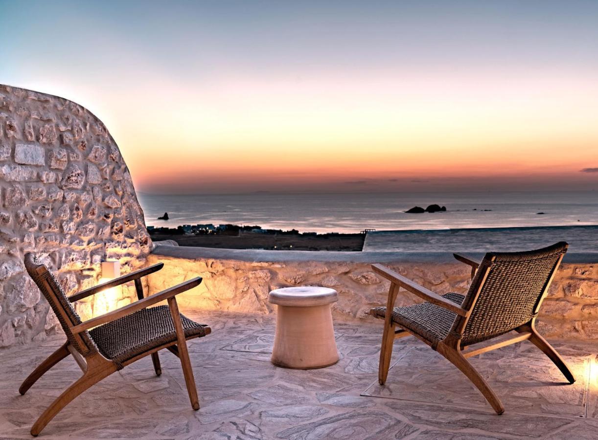 Отель Mythic Paros , Adults Only Айя-Ирини-Парос Экстерьер фото