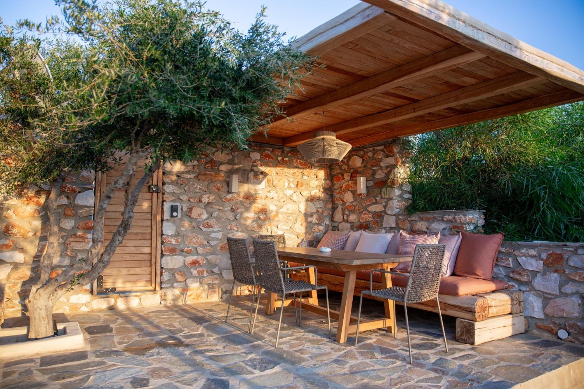 Отель Mythic Paros , Adults Only Айя-Ирини-Парос Экстерьер фото