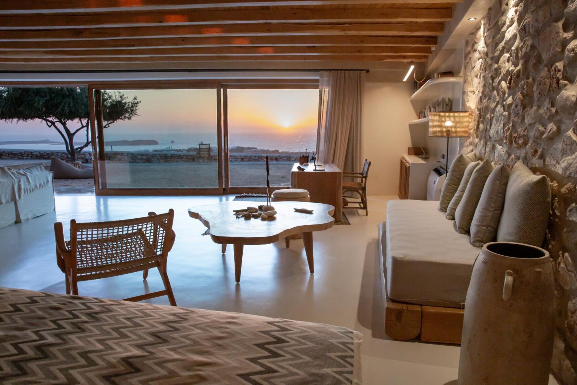 Отель Mythic Paros , Adults Only Айя-Ирини-Парос Экстерьер фото